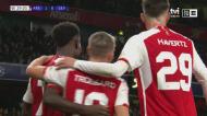 Triângulo perfeito: como Trossard fez o 1-0 para o Arsenal frente ao Sevilha