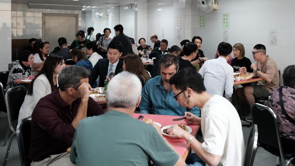 A Vencedora - restaurante português em Macau