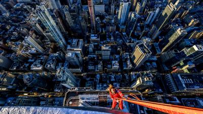 "Muito mais difícil do que pensava". Jared Leto deixa os palcos e escala o Empire State Building - TVI