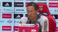 Schmidt: «Assinei contrato até 2026 porque adoro estar no Benfica»
