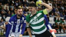 Andebol: FC Porto aplica primeira derrota no campeonato ao Sporting