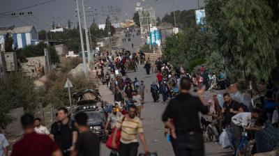 Portugal prepara saída de 16 portugueses e palestinianos de Gaza através do Egito - TVI