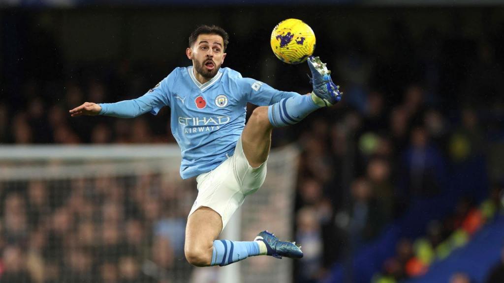 Bernardo Silva, Manchester City (foto: AP Photo/Ian Walton)