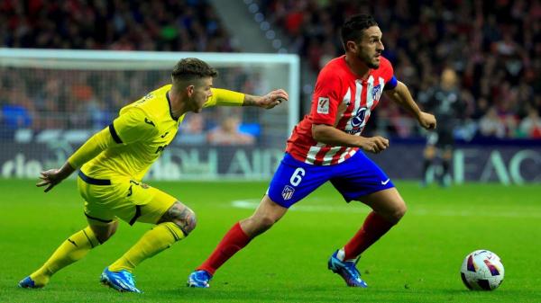 España: El Atlético de Madrid sufre, pero vence al Villarreal (3-1)