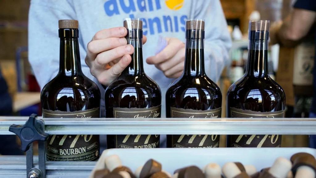 Whiskey Whisky uisque americano Jeff Dean _ AFP _ Getty Images