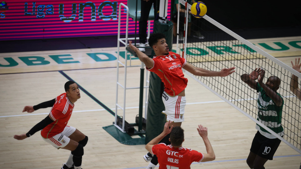 Voleibol: Sporting-Benfica (site Benfica)