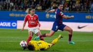 Champions feminina: Barcelona-Benfica (EPA/Alejandro Garcia)