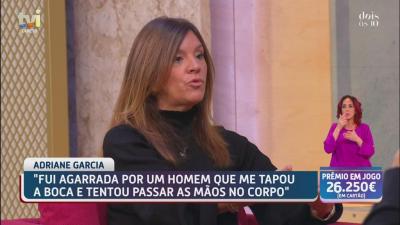 Sofia Matos revela ter vivido um ataque: «Estacionei o carro e fui atacada» - TVI