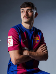 Jogadores do Barcelona de bigode (instagram)