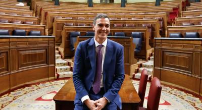 "Prometo cumprir fielmente os deveres do cargo". Pedro Sánchez toma posse como primeiro-ministro de Espanha - TVI