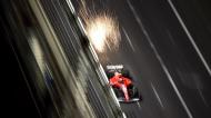 Fórmula 1: Carlos Sainz no treino livre em Las Vegas (Clive Mason - Formula 1/Formula 1 via Getty Images)