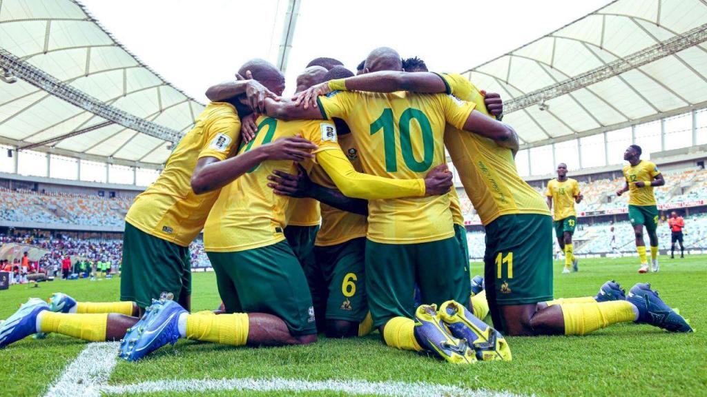 África do Sul (foto: @BafanaBafana)