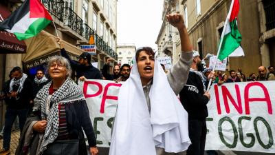 Milhares manifestam-se em Lisboa para pedir libertação da Palestina - TVI