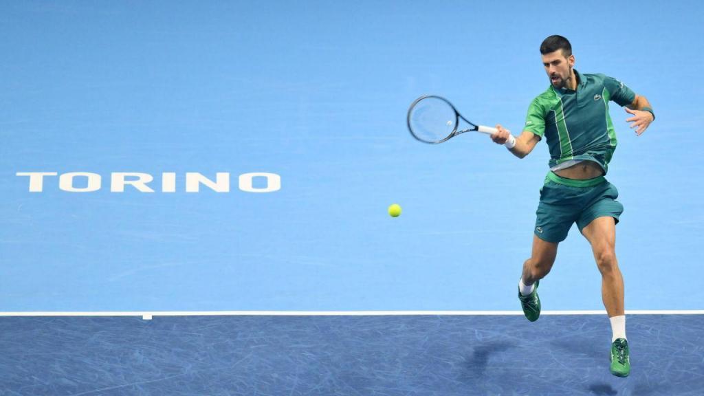 Novak Djokovic (Alessandro Di Marco/EPA)