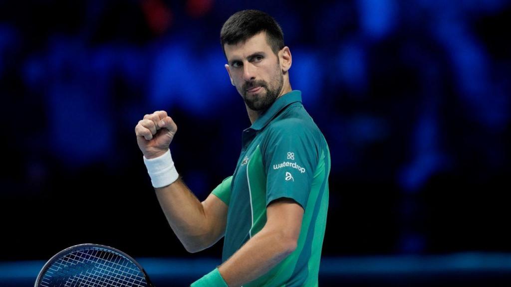 Novak Djokovic (foto: AP Photo/Antonio Calanni)