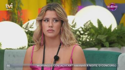Joana Sobral justifica afastamento de Francisco Monteiro: «Ver pessoas aproximar-se da Márcia incomodou-me» - Big Brother