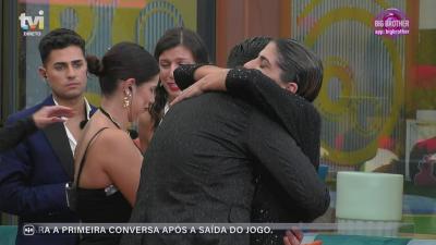 Sílvia Silva abandona a casa do Big Brother e deixa Jéssica Galhofas de rastos - Big Brother