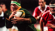África do Sul de luto pela morte de Hannes Strydom, um dos heróis do Mundial de 1995