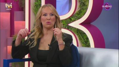 Teresa Silva sobre Márcia Soares: «Ela comanda o jogo do Monteiro» - Big Brother