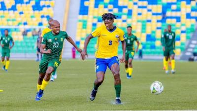 Mundial 2026: Ruanda surpreende África do Sul (2-0) e lidera - TVI