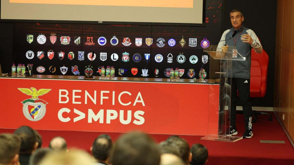 Benfica abre a porta do Seixal e da Luz a grandes clubes europeus (Isabel Cutileiro/SL Benfica)