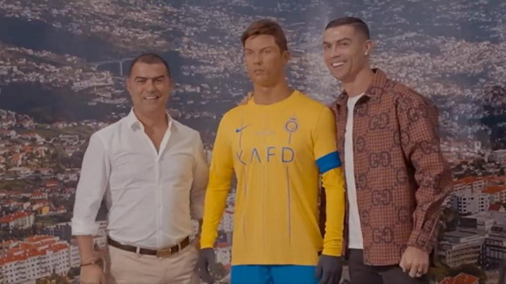 Ronaldo visita o seu museu em Riade (vídeo/twitter)