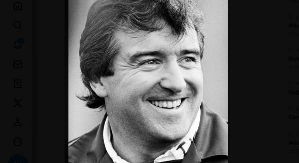 Terry Venables, a historic name in English football, has died