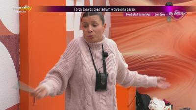 Márcia perde a paciência com Francisco Monteiro: «Fazes de mim uma palhaça!» - Big Brother