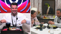 Francisco Monteiro assiste «de camarote» a jantar estratégico de Márcia e Hugo! Veja as reações inéditas - Big Brother