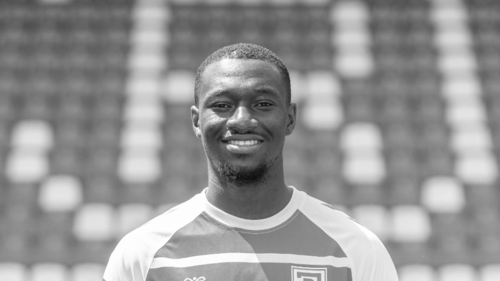 Agyemang Diawusie, jogador do Jahn Regensburg (Twitter Jahn Regensburg)