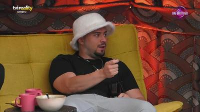 Francisco Monteiro critica discussões na casa: «É tudo tão estapafúrdio» - Big Brother