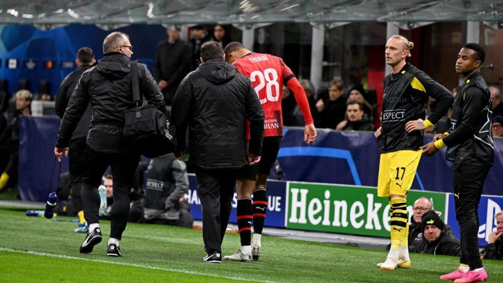 Malick Thiaw, Milan - Borussia Dortmund  (foto: Federico Gambarini/picture alliance via Getty Images)
