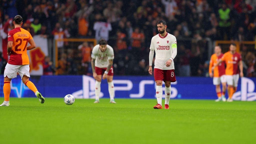 Galatasaray-Manchester United (AP Photo)