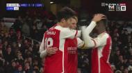 CINCO! Odegaard fecha primeira parte de sonho para o Arsenal