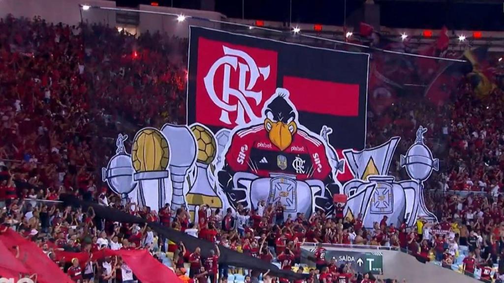Adeptos Flamengo (imagem: Globoesporte)