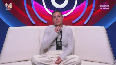 Márcia arrasa Vale: «Está tão desesperado para ter canal esta semana (…) só tem maldade, é baixo nível» - Big Brother