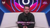 Monteiro sobre Hugo: «Andou a passar pelos pingos da chuva, comediante, não o tinha em conta para ganhar» - Big Brother