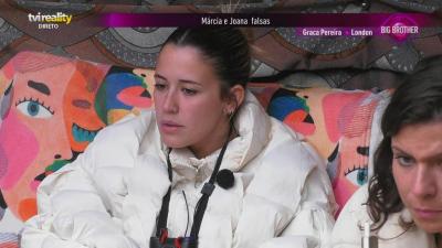 Joana e Márcia mostram-se arrependidas por terem sido amigas de Francisco Monteiro - Big Brother