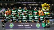 Sporting na Champions de futsal (Foto: Sporting CP)