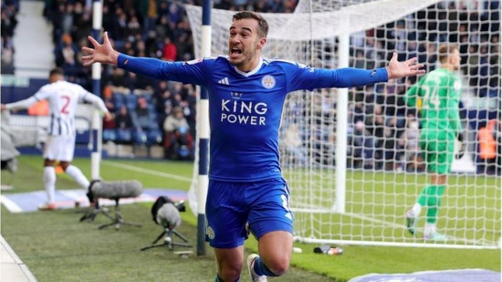 Harry Winks, Leicester City (foto: @LCFC)
