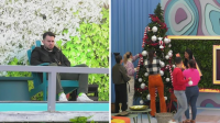 Enquanto concorrentes fazem árvore de Natal, Francisco Monteiro isola-se na piscina. Veja  aqui! - Big Brother