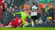 Liverpool-Fulham (AP Photo/Jon Super)