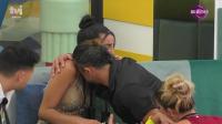 Após a gala, Hugo Andrade quebra e chora no ombro de Iasmim: «Sinto-me cansado» - Big Brother