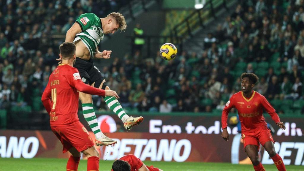 Sporting-Gil Vicente (Miguel A. Lopes/Lusa)