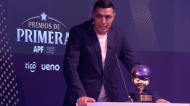 Oscar Cardozo foi eleito, aos 40 anos, melhor jogador do campeonato do Paraguai
