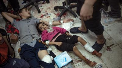 Agência da ONU para palestinianos suspende operações em Khan Yunis com hospitais em colapso - TVI