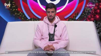Francisco Vale: «Tudo faz que eu não consiga falar da melhor forma com a Jéssica» - Big Brother