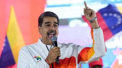 "Essequibo é nosso": Maduro mobiliza militares para junto da fronteira com a Guiana - TVI