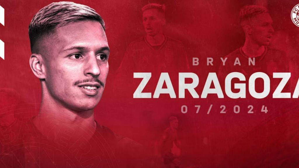 Bryan Zaragoza (Bayern Munique)