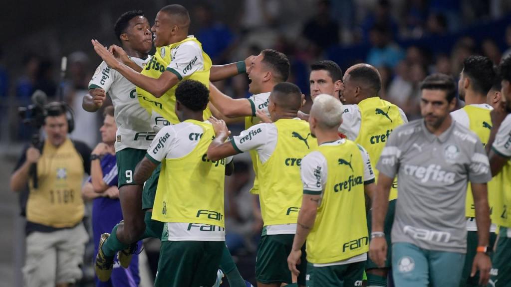 Cruzeiro-Palmeiras (Photo by DOUGLAS MAGNO/AFP via Getty Images)